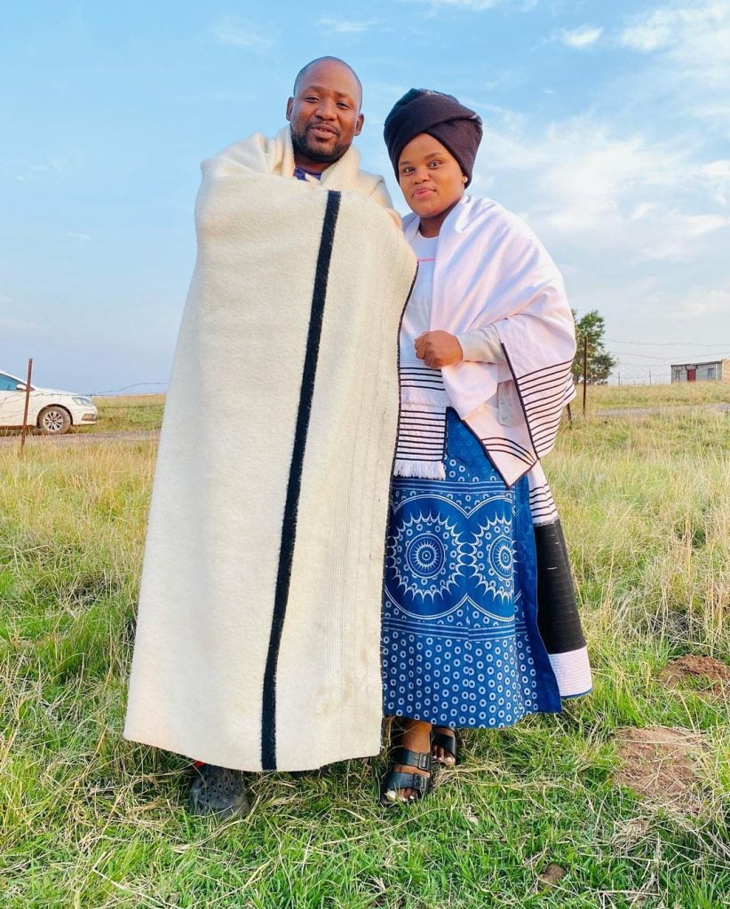 Stylish Xhosa Traditional Wear For Couples