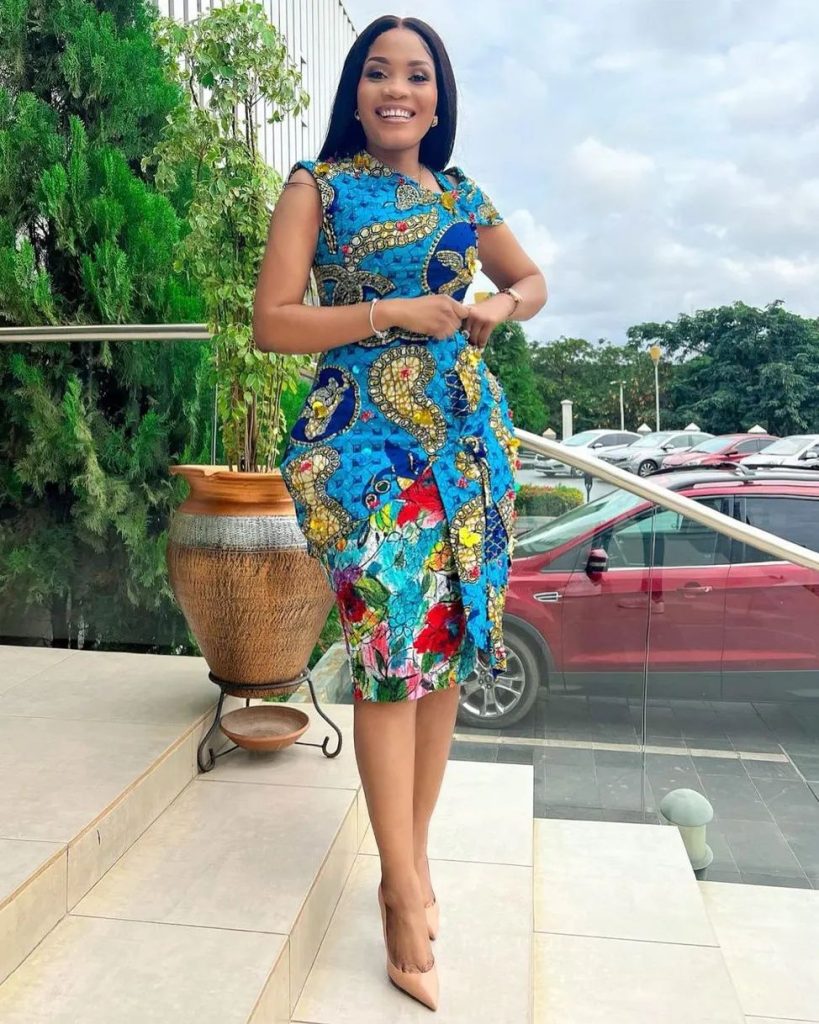 Kitenge Styles for ladies