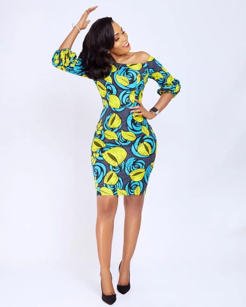 Kitenge fashion short dresses