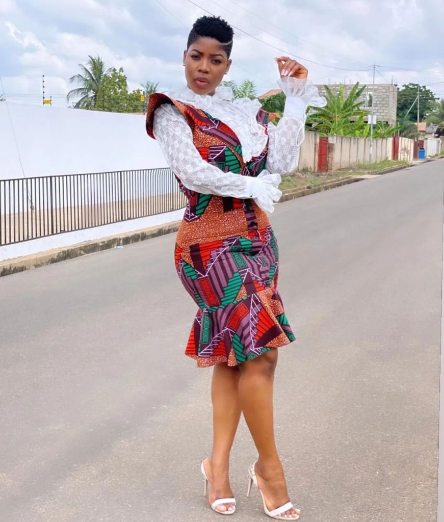 Kitenge fashion short dresses