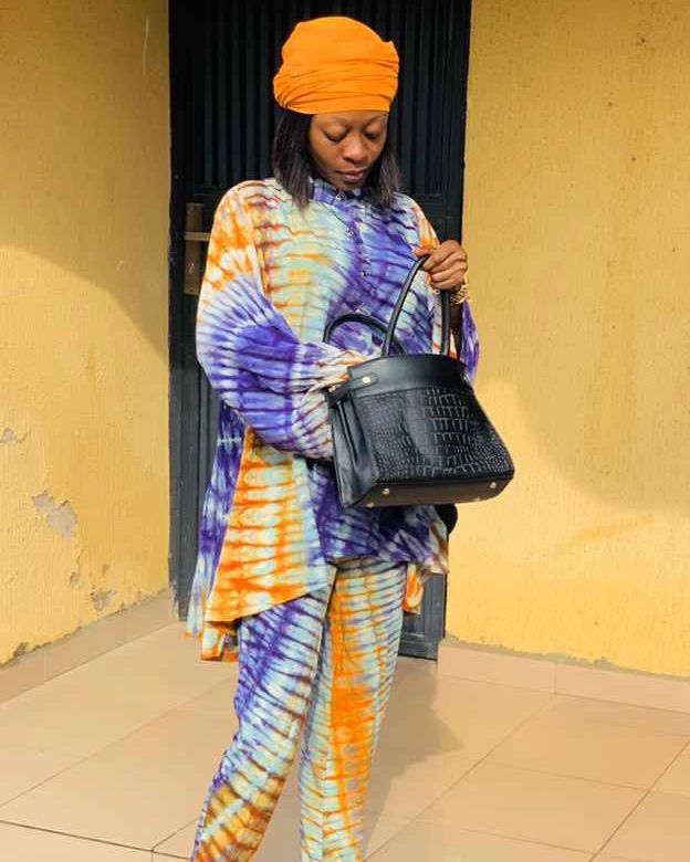 adire styles for ladies