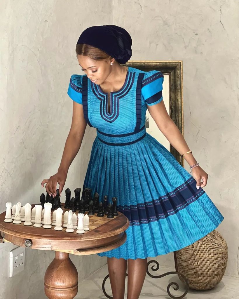 Sepedi Traditional Dresses