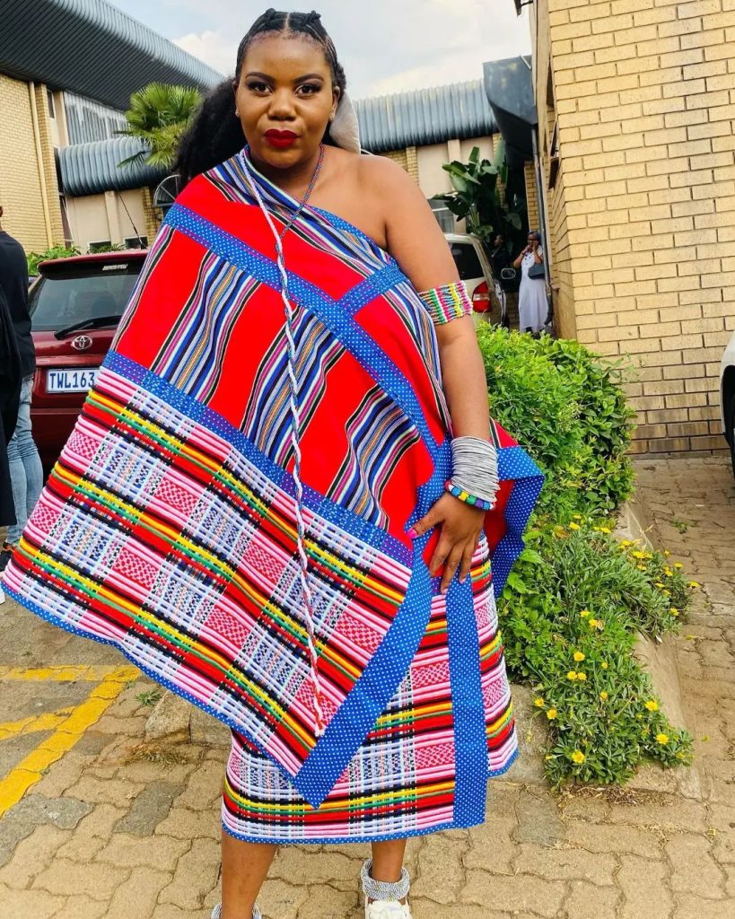 Venda traditional attire for ladies