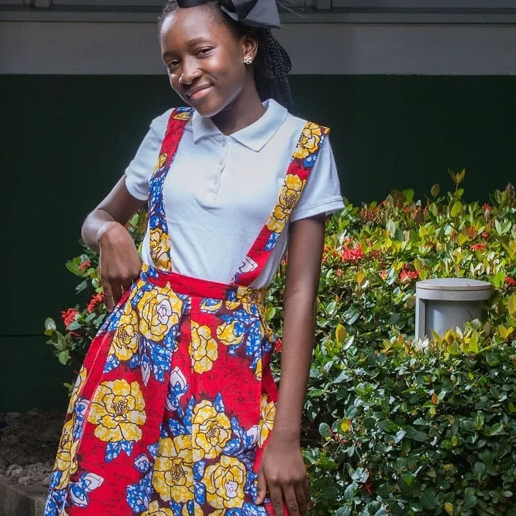 
Spice your life and slay with these Ankara Dungaree!