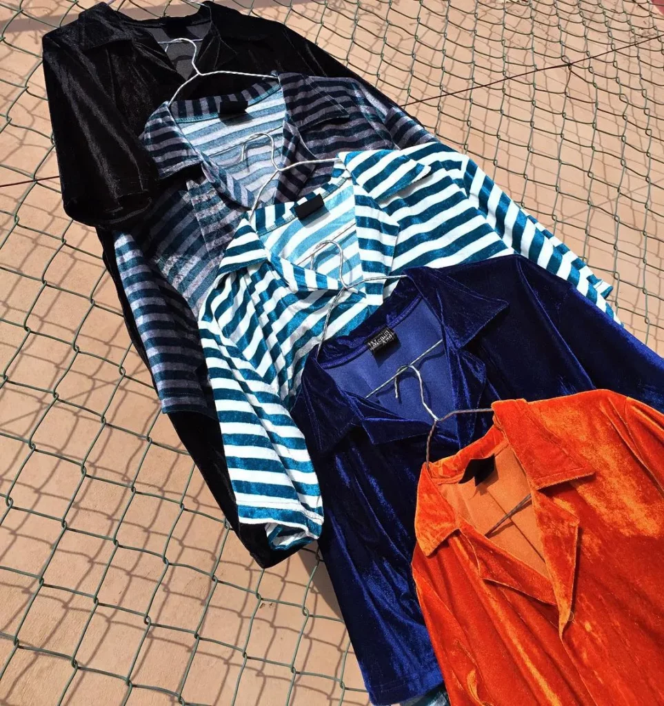 Velvet Shirts in Nigeria