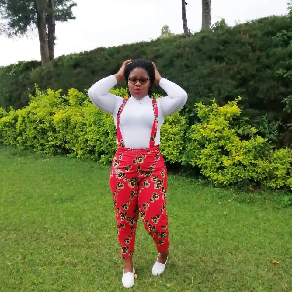 
African Dungarees, Festival Dungarees In African Print / African Overalls 