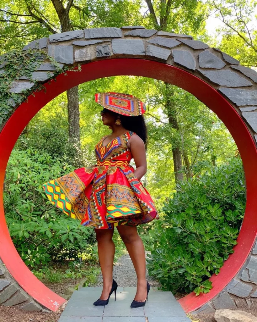 African print ankara print