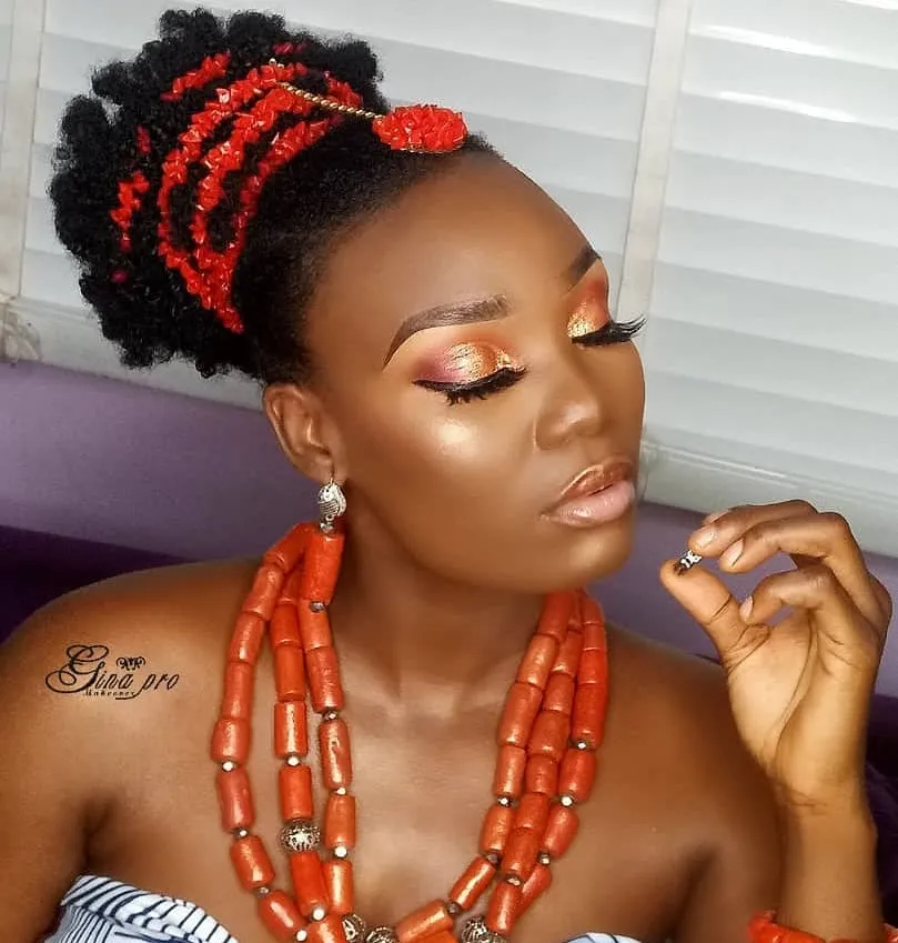 Traditional wedding Hairstyles