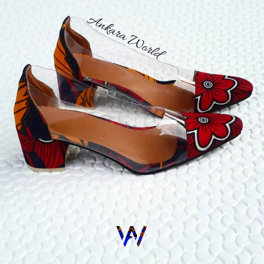 Ankara Shoes And Slippers