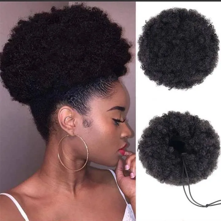Beautiful Wedding Hairstyles For Natural Hair