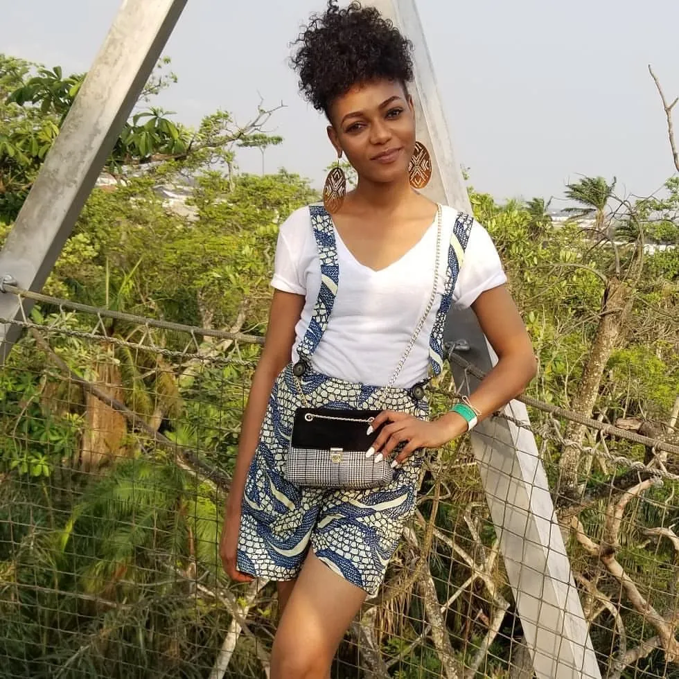 nkara Dungaree Dress