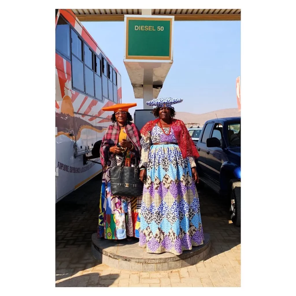 women represent Herero society, 'traditionalism', and history within a ... African Fashion Design and the Mobilization of Tradition.