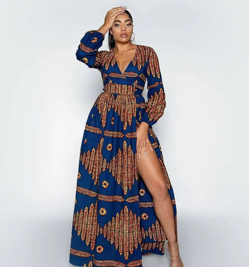 ankara gown styles