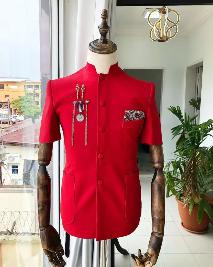 Safari Suit, also referred to as Leisure Suit