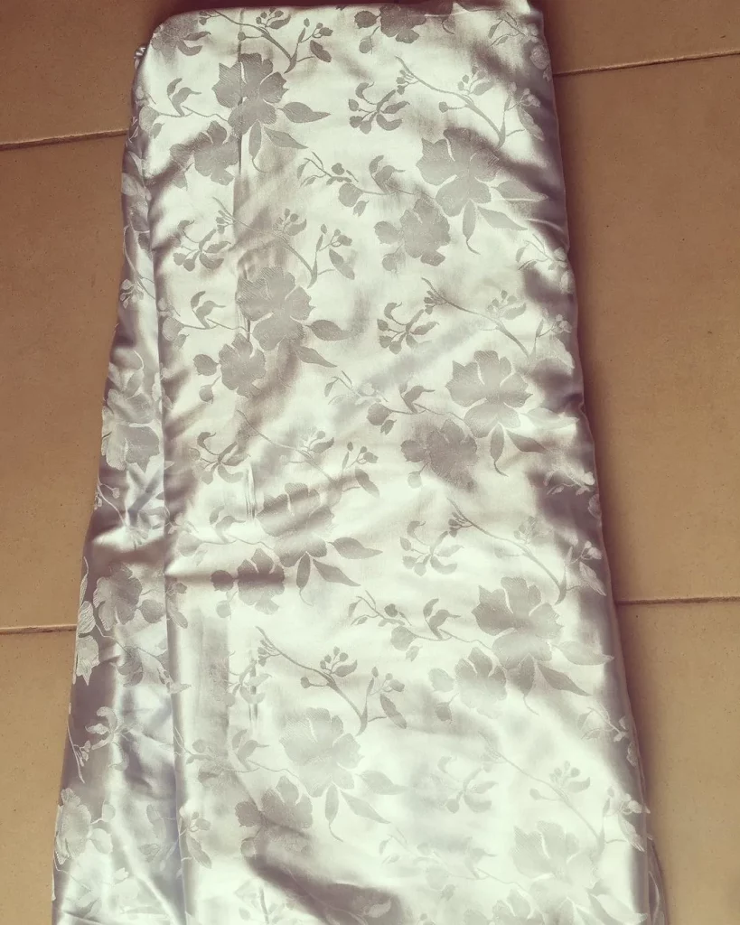 Damask fabric