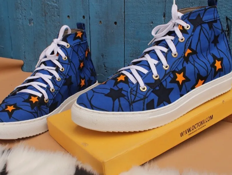 Men's Ankara Shoes 