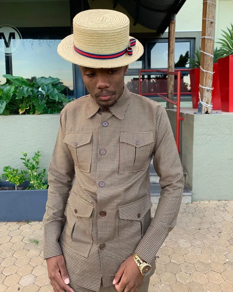 Men's Safari suit