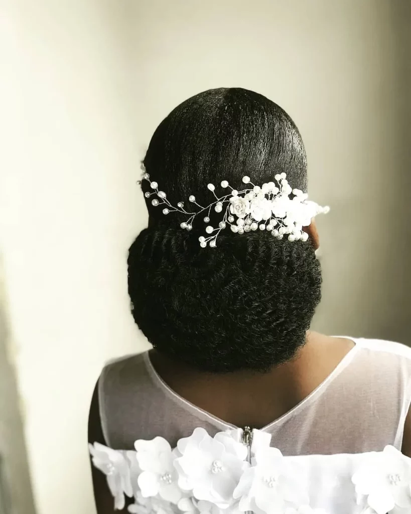 Low Twisted Bun