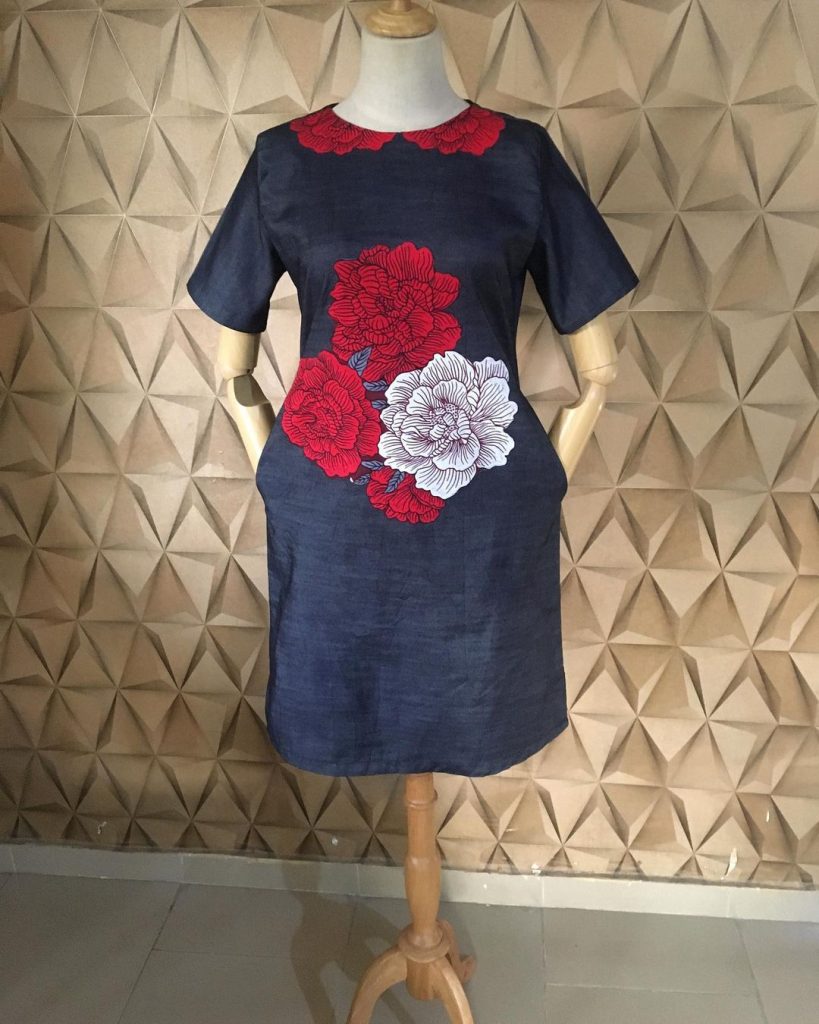 Latest Ankara Jean Combo Styles For Ladies Who Wants To Stand Out