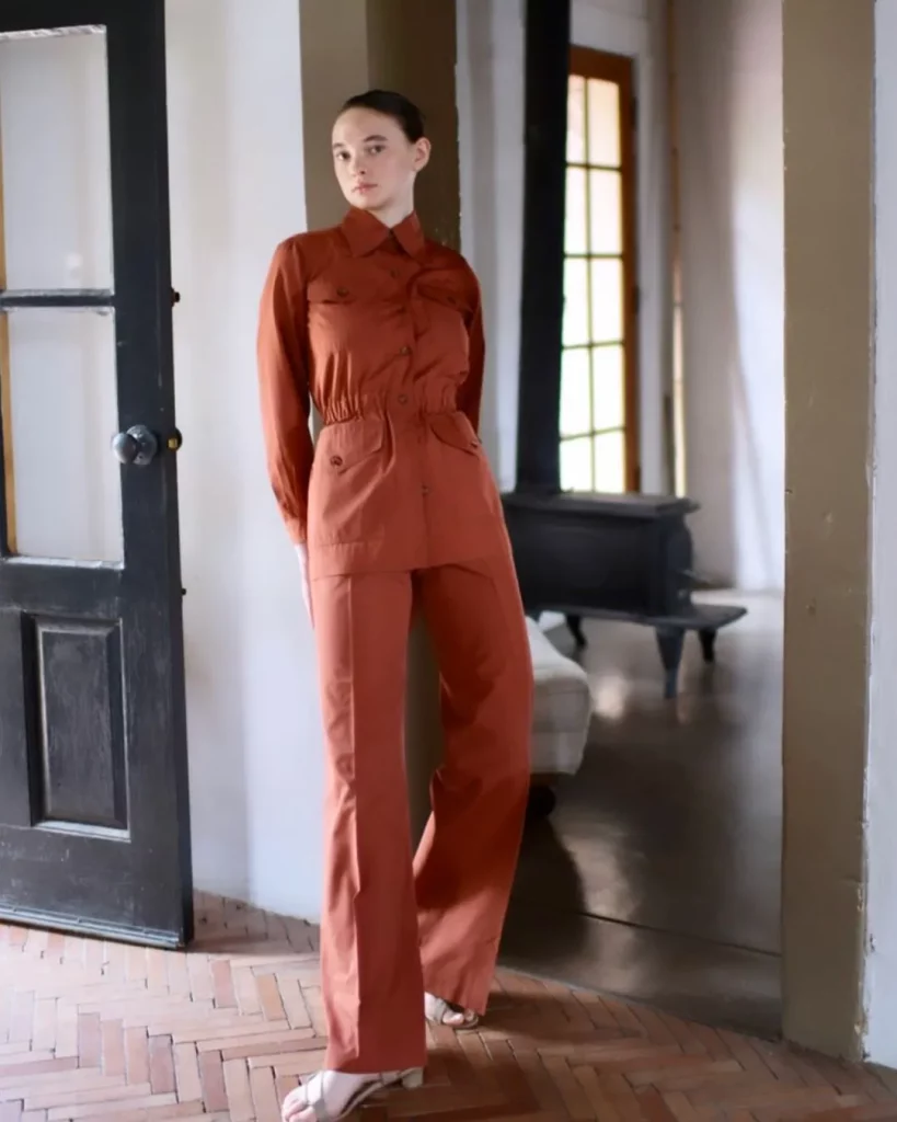 Womens safari suit
