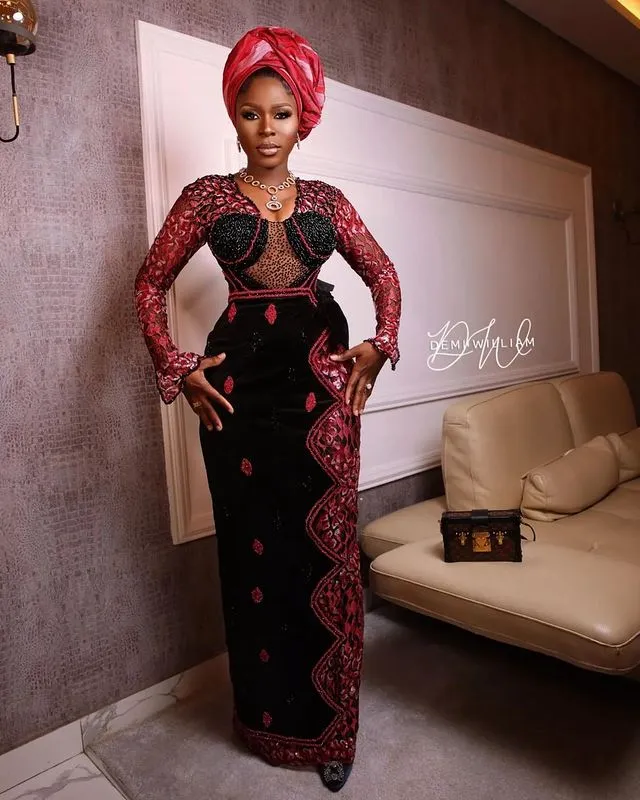 Lace Styles with combination