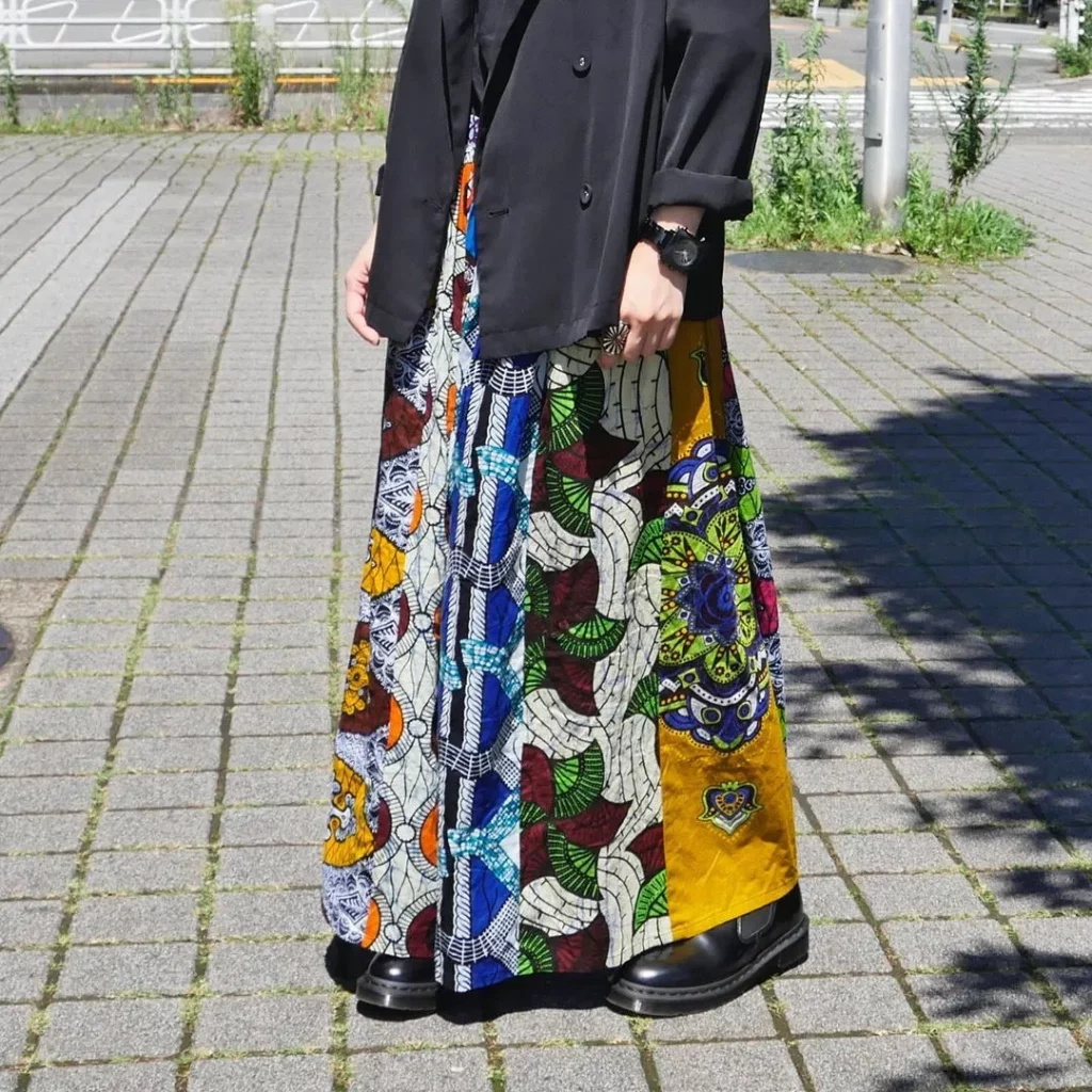 Khanga style Latest African Fashion