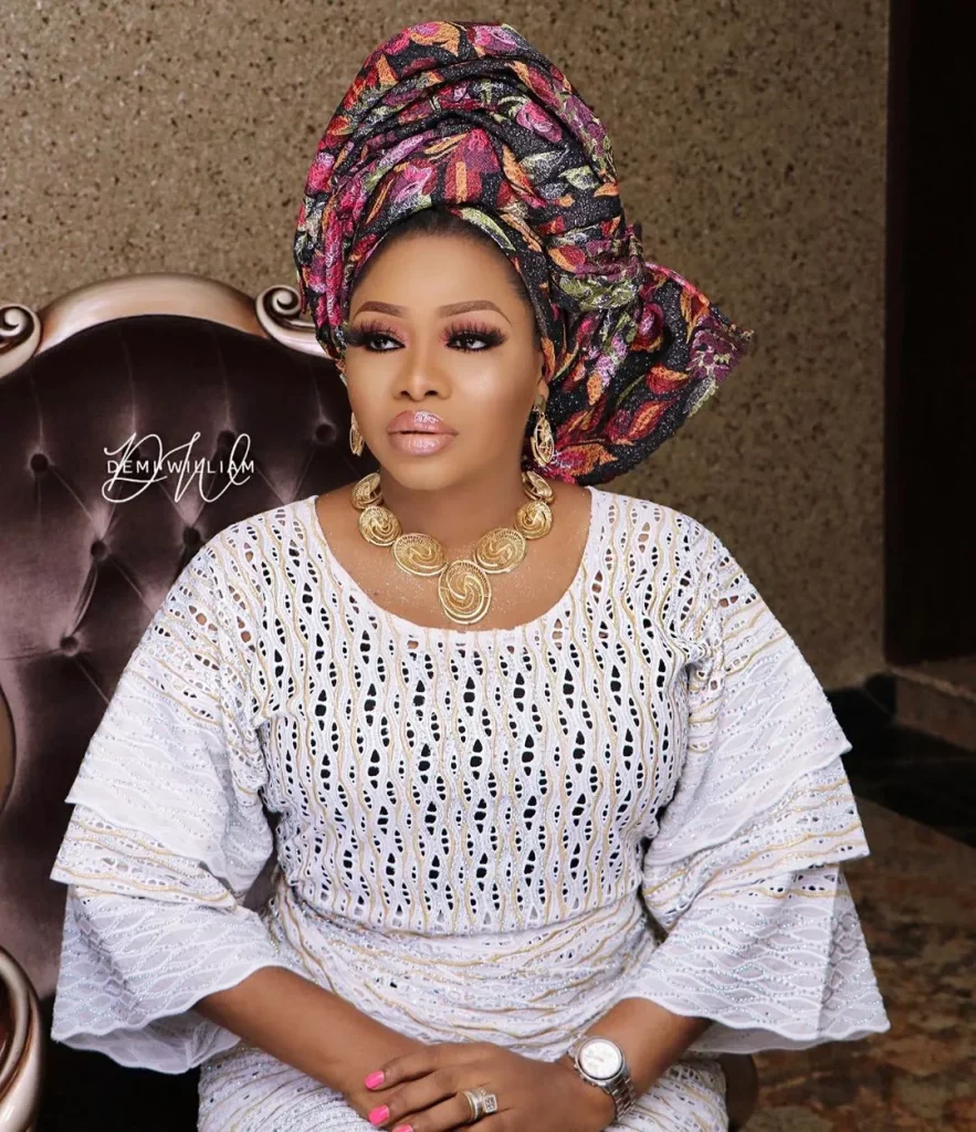 Lace Iro & Buba (Custom) 