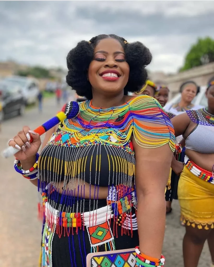 Ndebele Traditional Attire