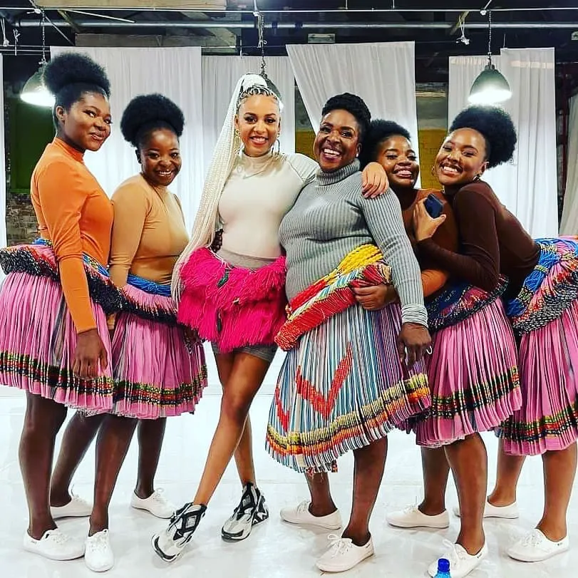 Traditional Wedding Dresses in South Africa traditional Tsonga xibelani