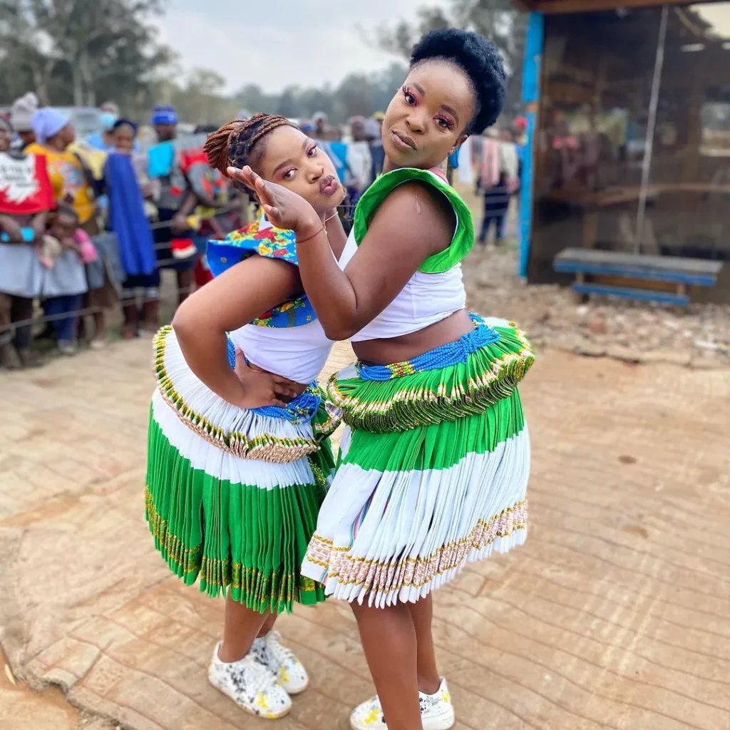 Wedding Dresses South Africa Tsonga Shoes and Clothes Made in Africa