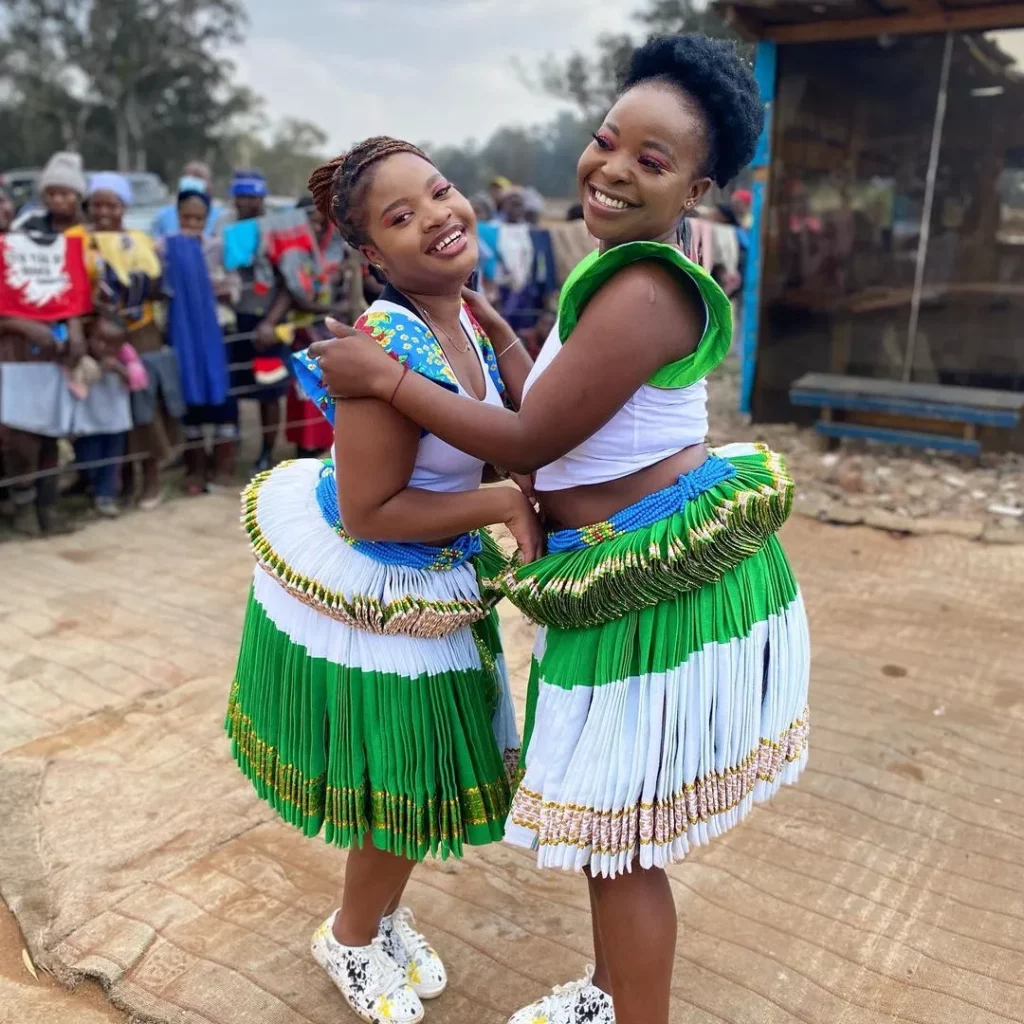 South African Traditional Dresses Tsonga culture, people, language, music