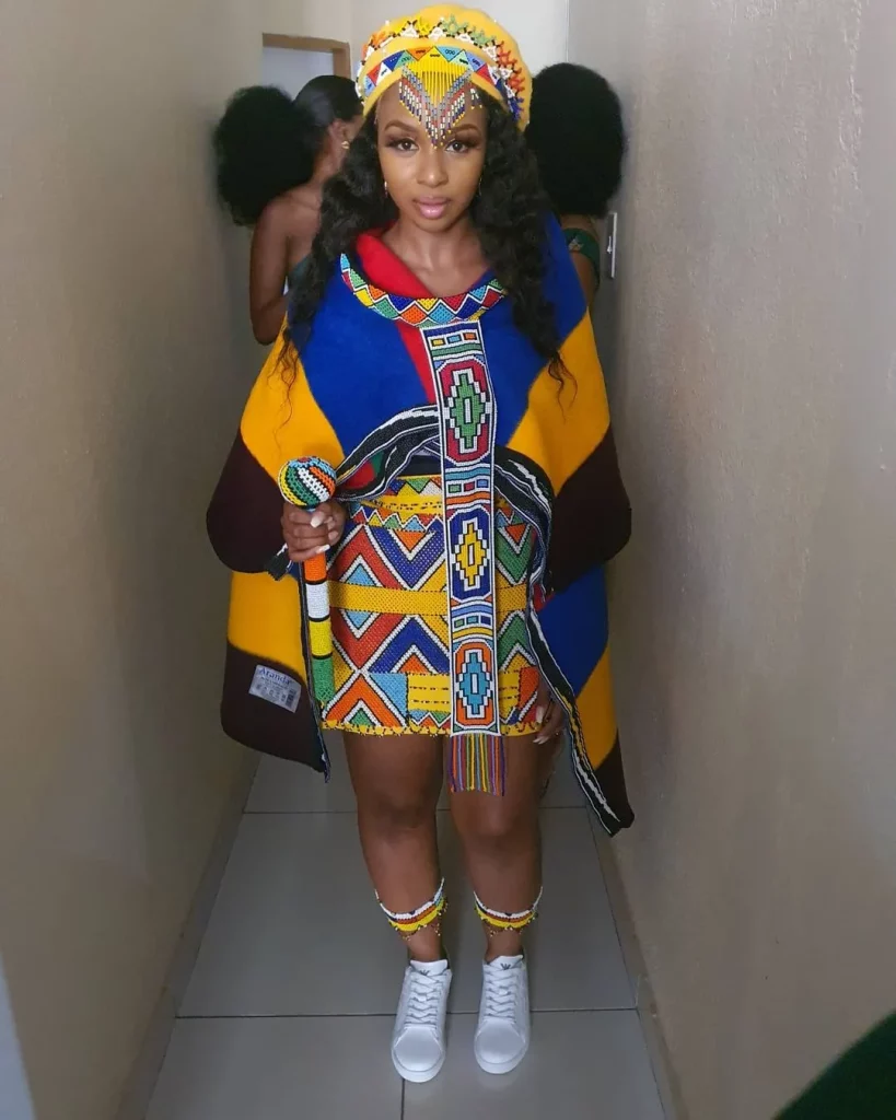Ndebele Traditional Wedding Dresses