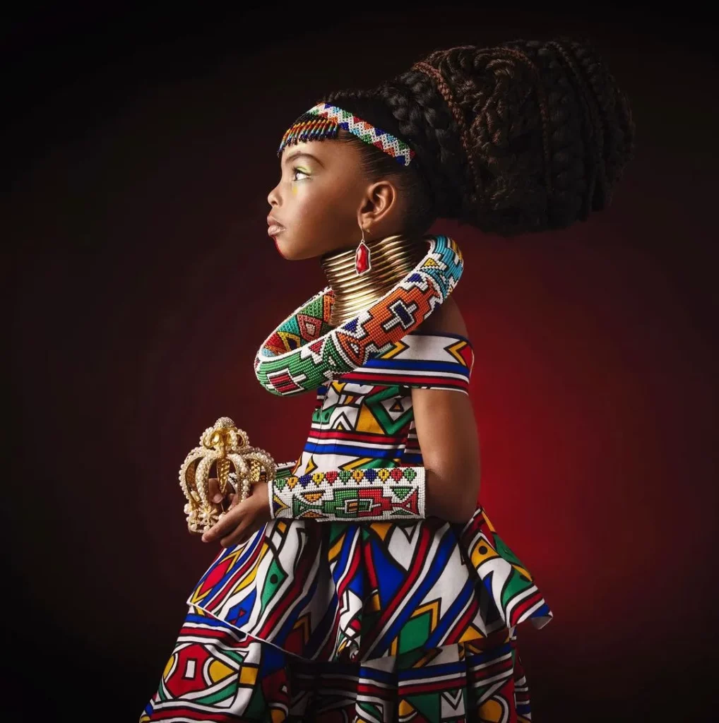 Ndebele Traditional Attire