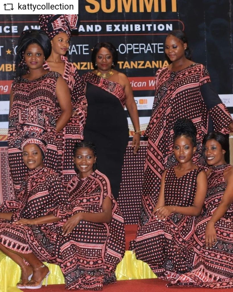 khanga traditional attire