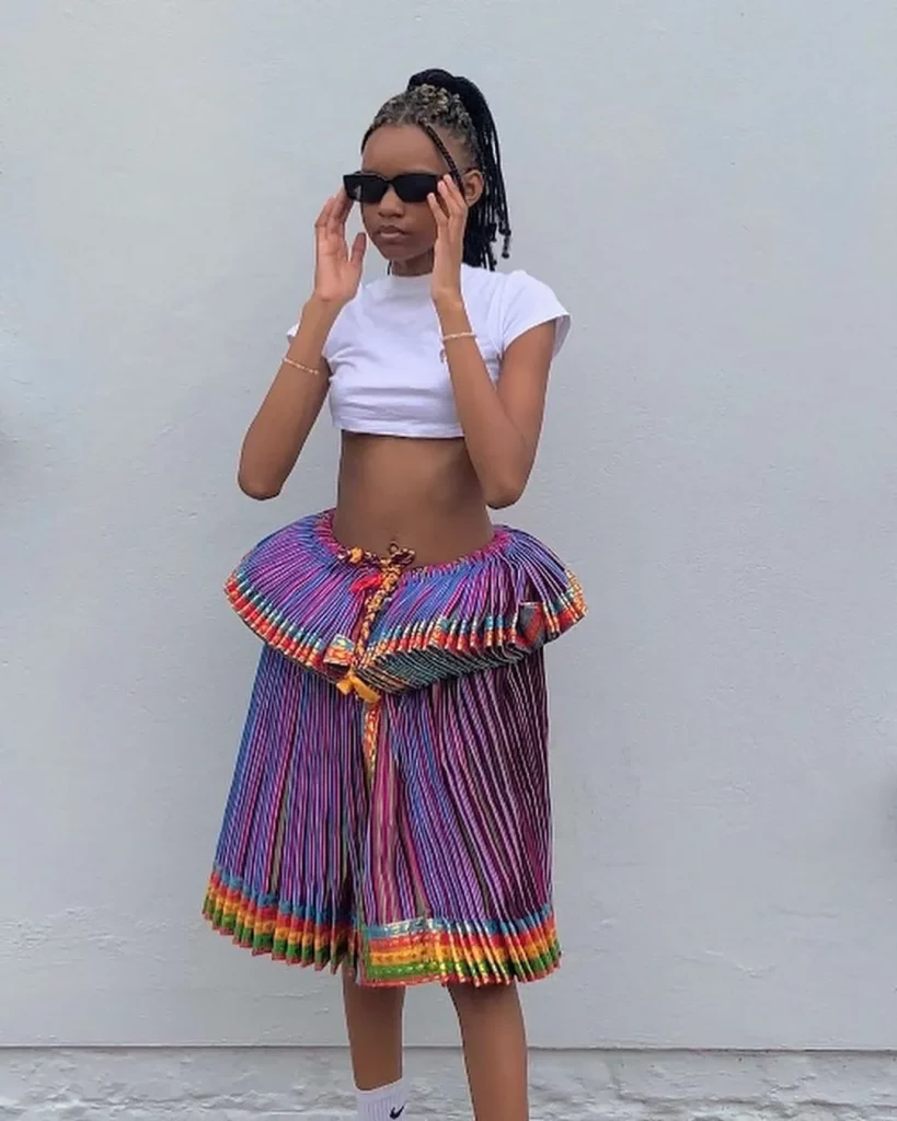 Xitsonga Traditional Dresses Classy Tsonga Traditional Dresses and Attire