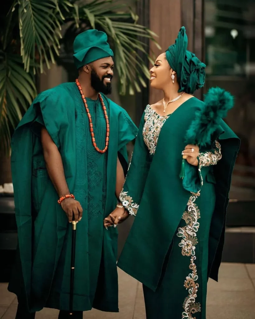 Iro and Buba Oleku style