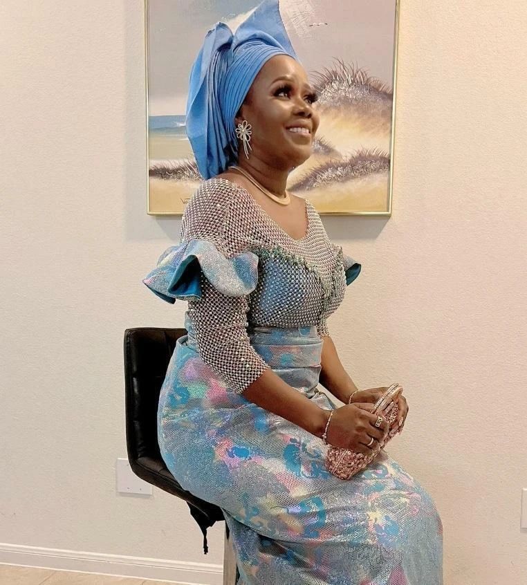 
Chic Style In Latest Iro & Buba 