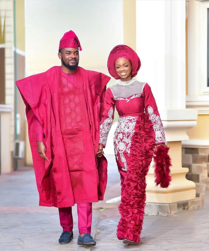 Aso Ebi Lace Styles