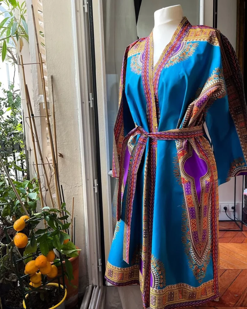 traditional East African Khanga fabric
