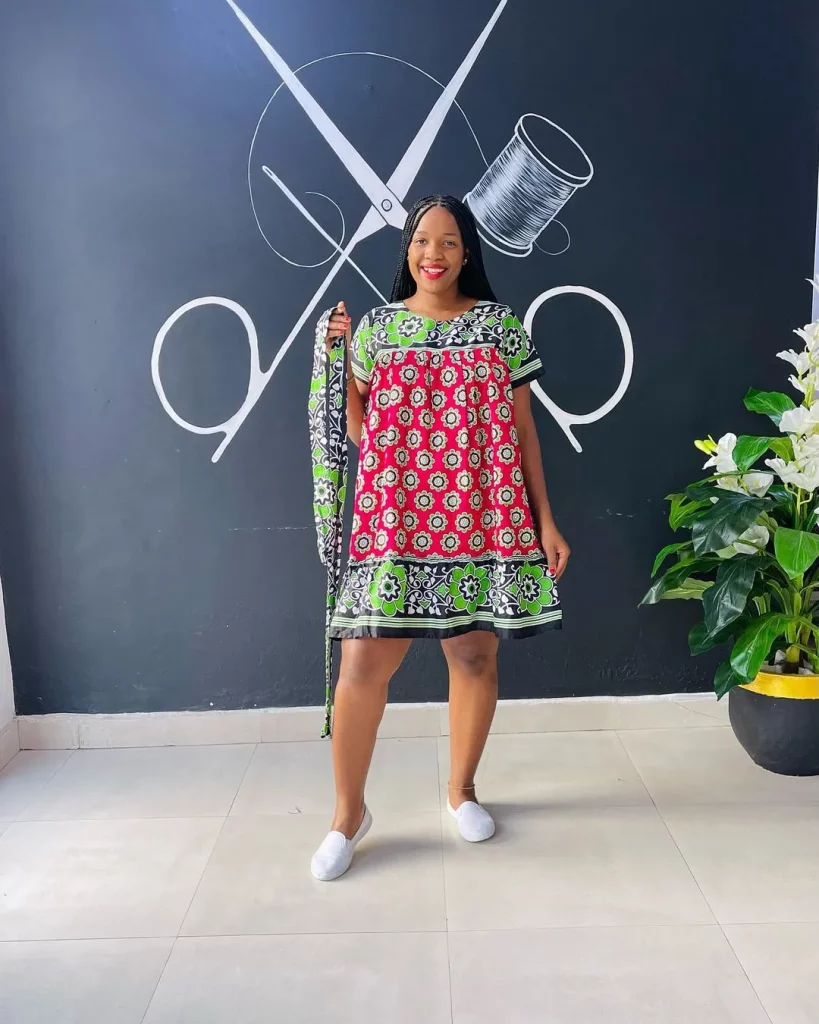 Traditional African Kanga Clothing