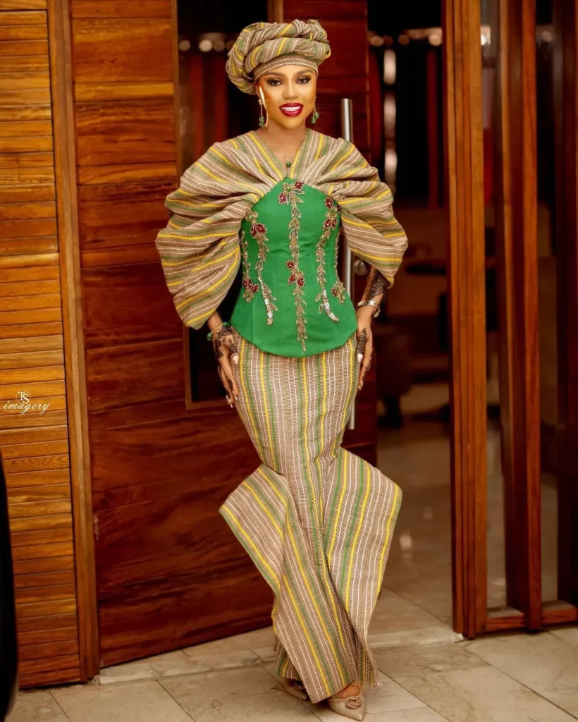 Owambe Aso-Ebi that Divides LAGOS Society Women