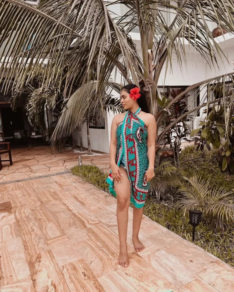 African Traditional Khanga Beach Wrap