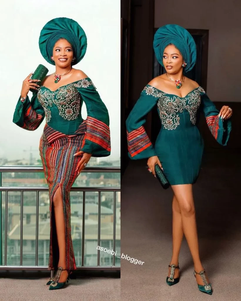 Latest Aso Ebi styles for wedding 