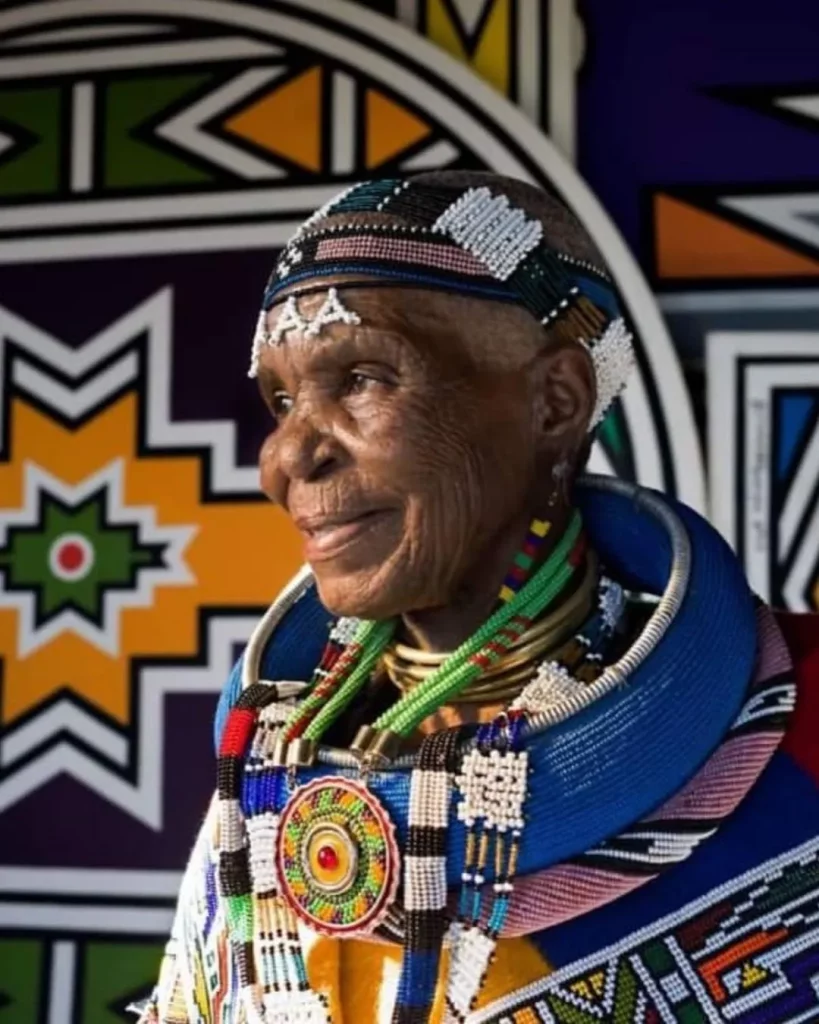 Ndebele Traditional Attire
