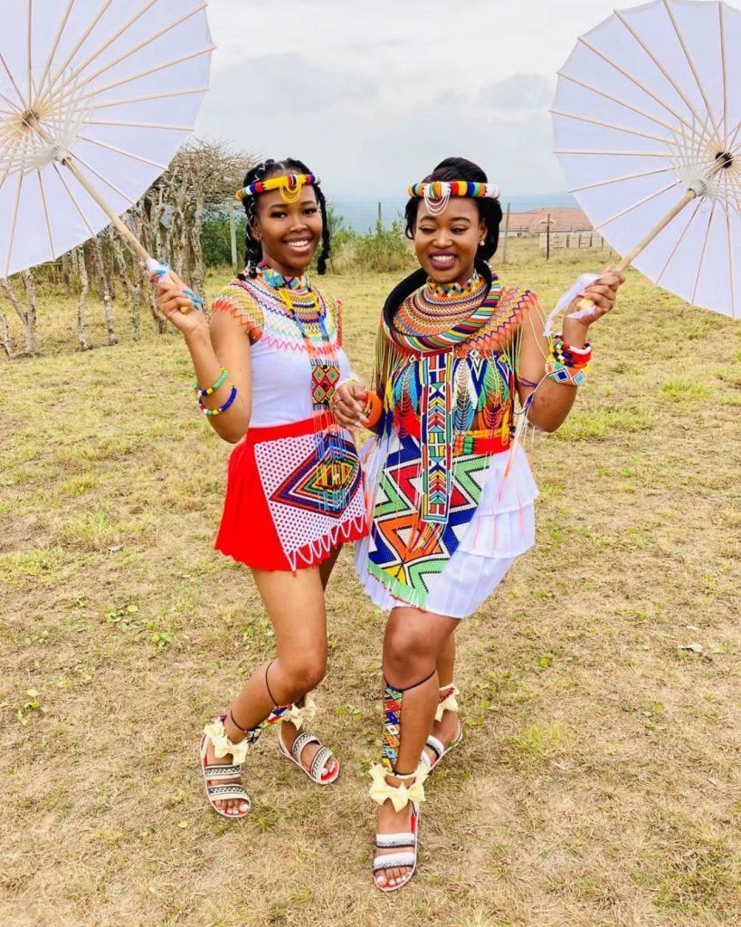 Traditional Zulu Beaded Hat