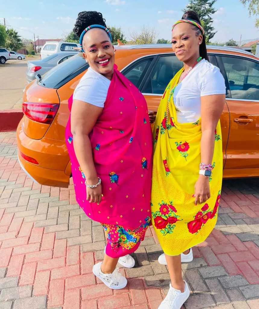 Tswana Traditional Dresses Tsonga traditional attire xibelani