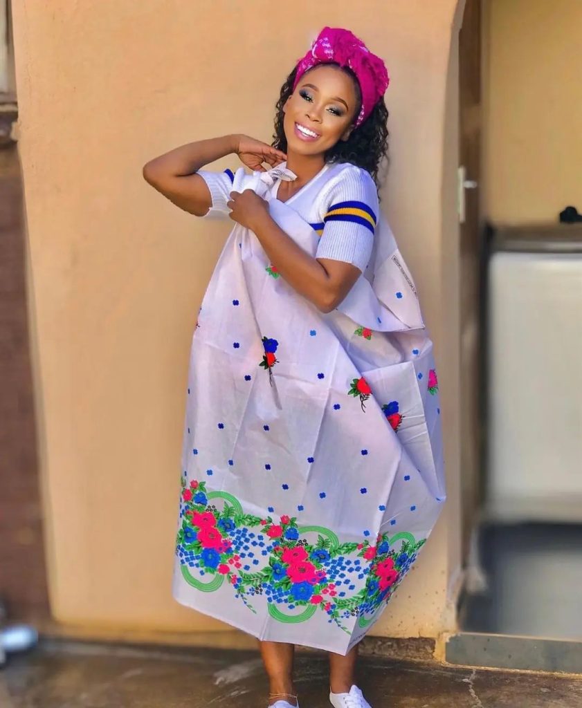 South African Traditional Dresses tsonga traditional wrapper