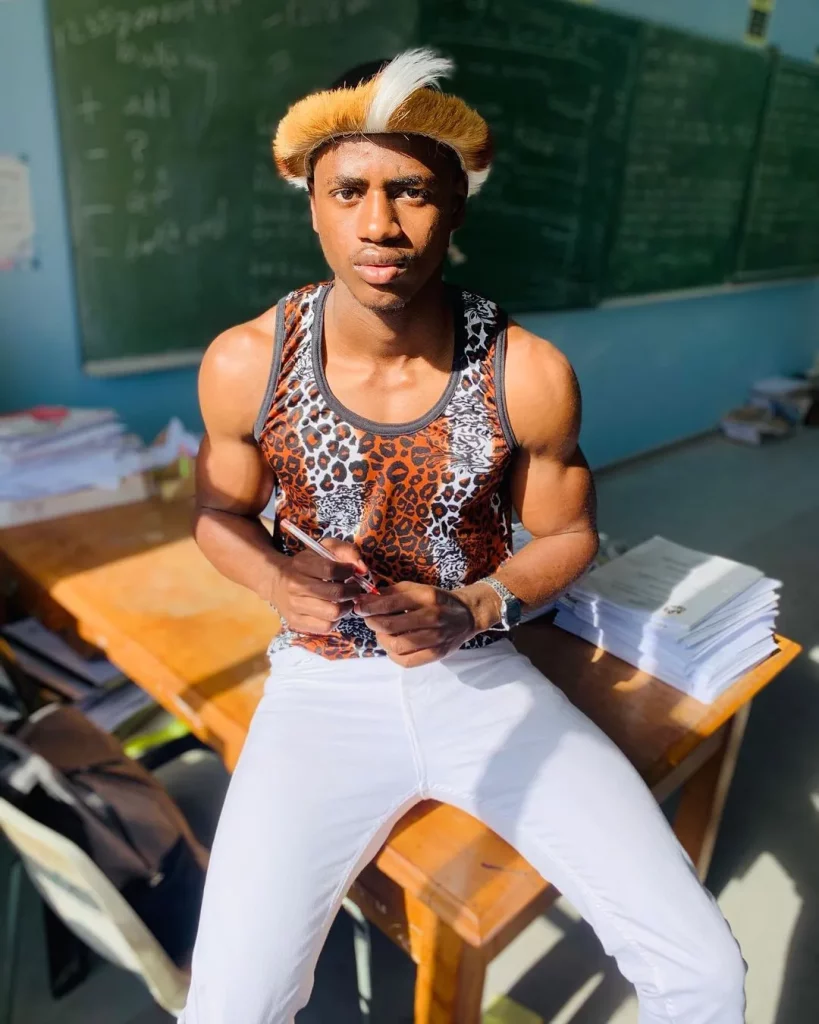 Zulu Traditional Attire For Man |