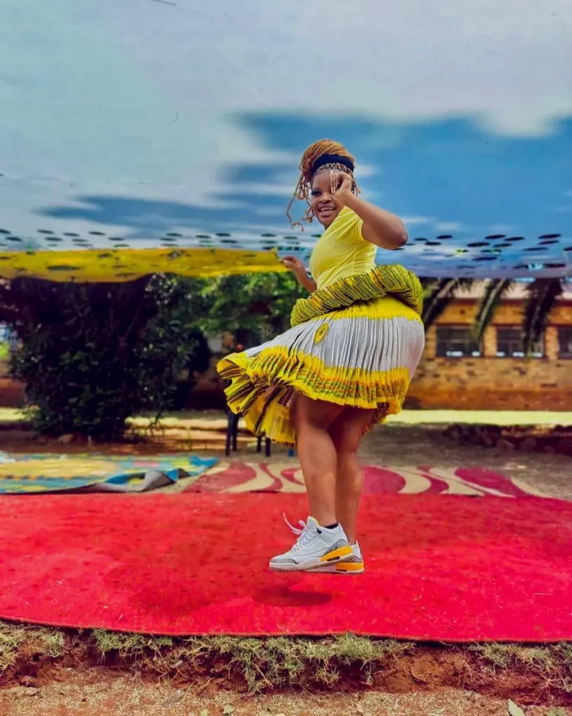 Traditional Wedding Attire for tsonga people Tsonga Brides