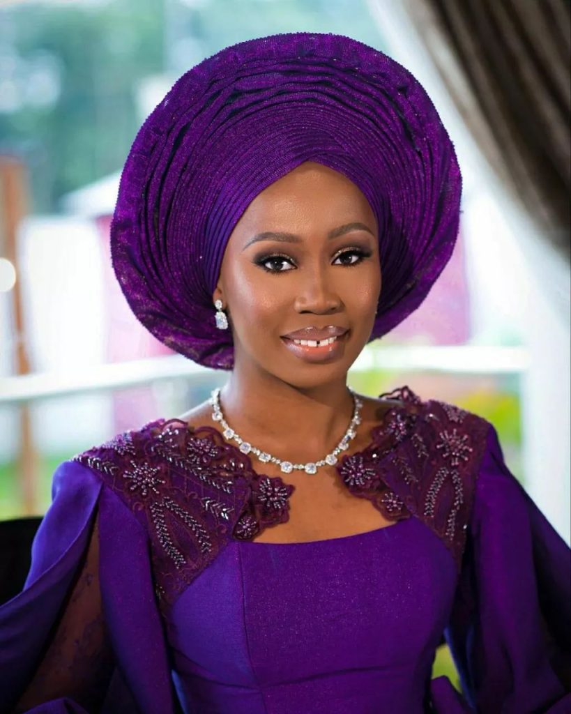 Velvet iro and buba styles